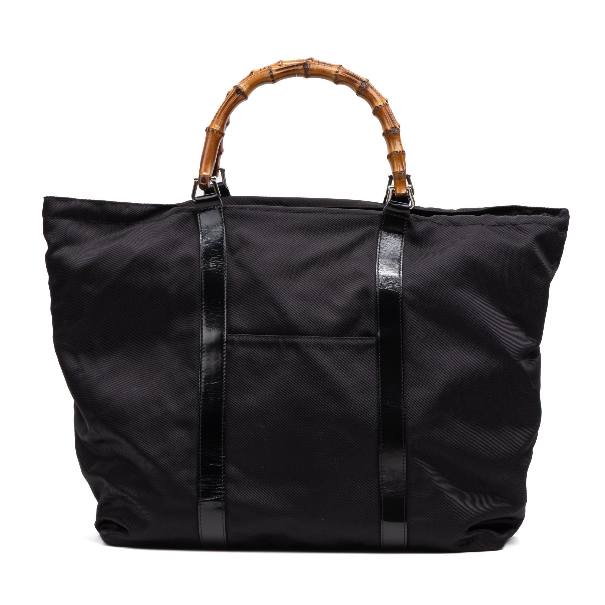 Bamboo handbag