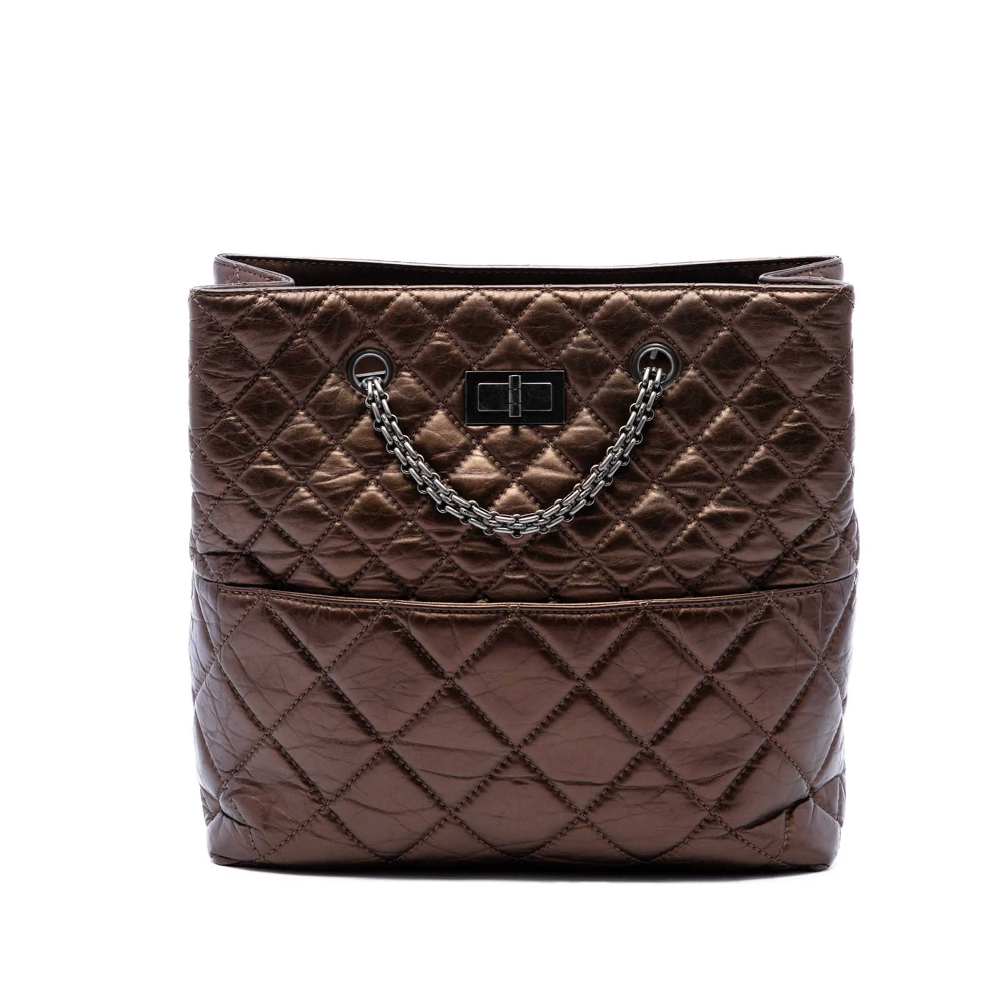 Pony-style calfskin handbag