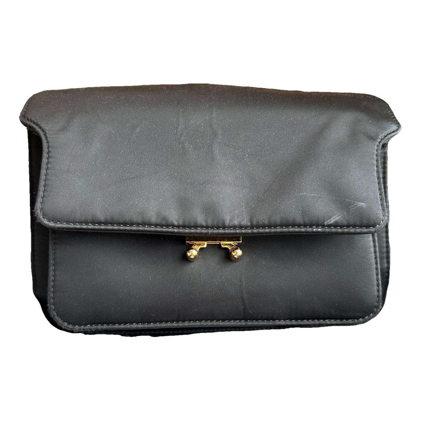 Trunk cloth crossbody bag