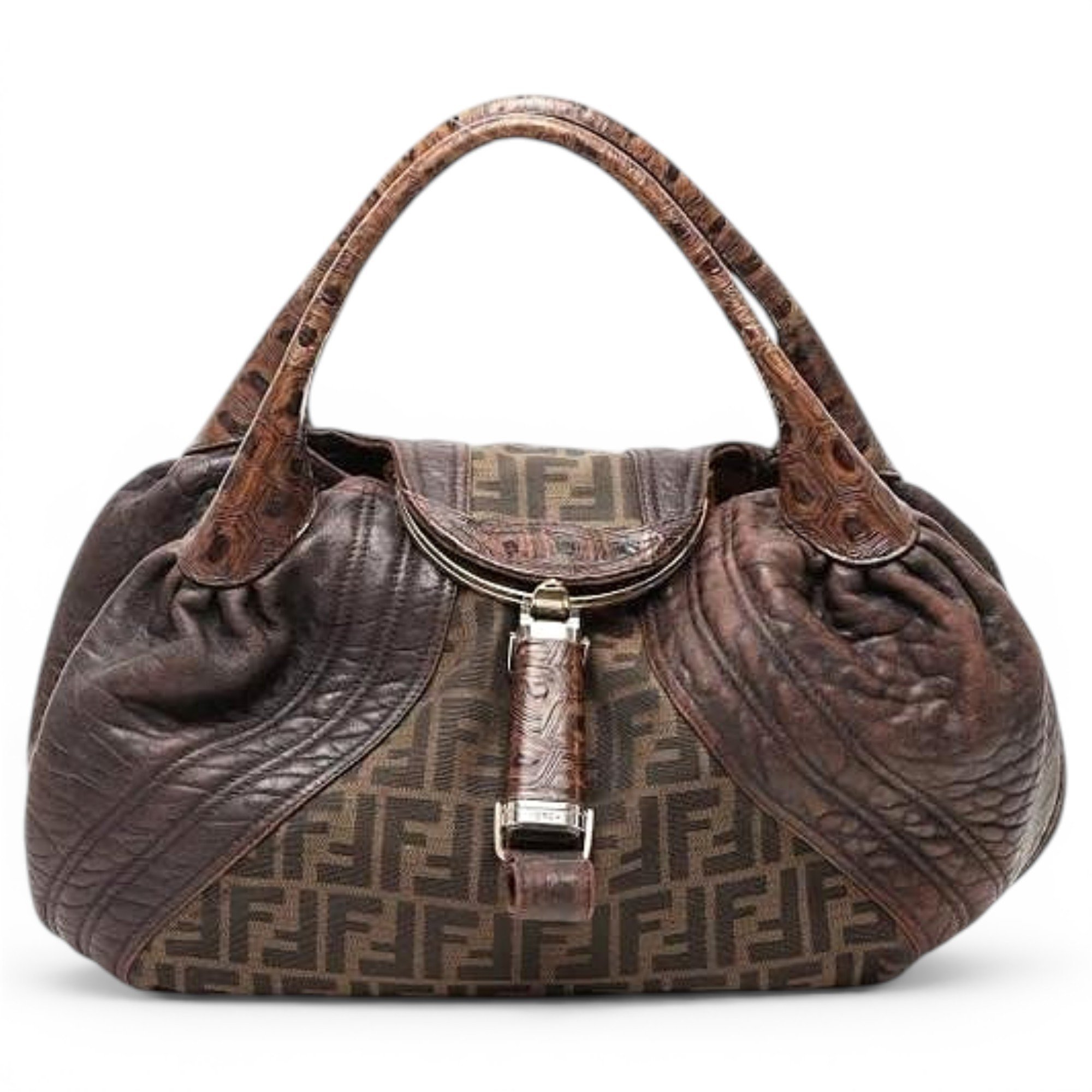 Spy cloth tote