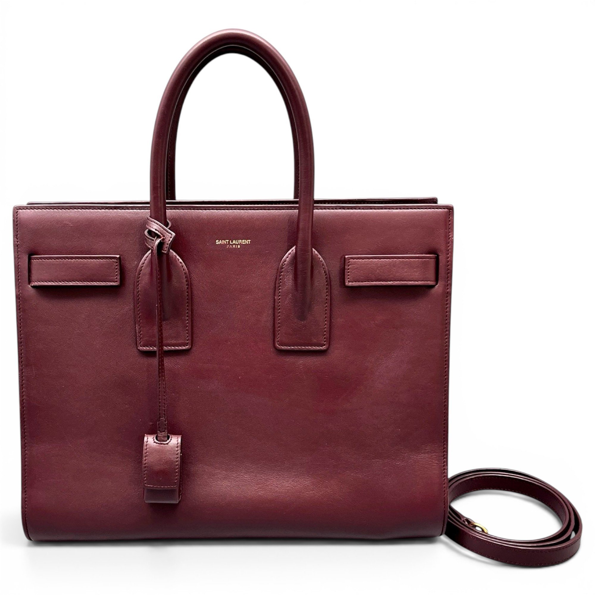 Sac de Jour leather handbag