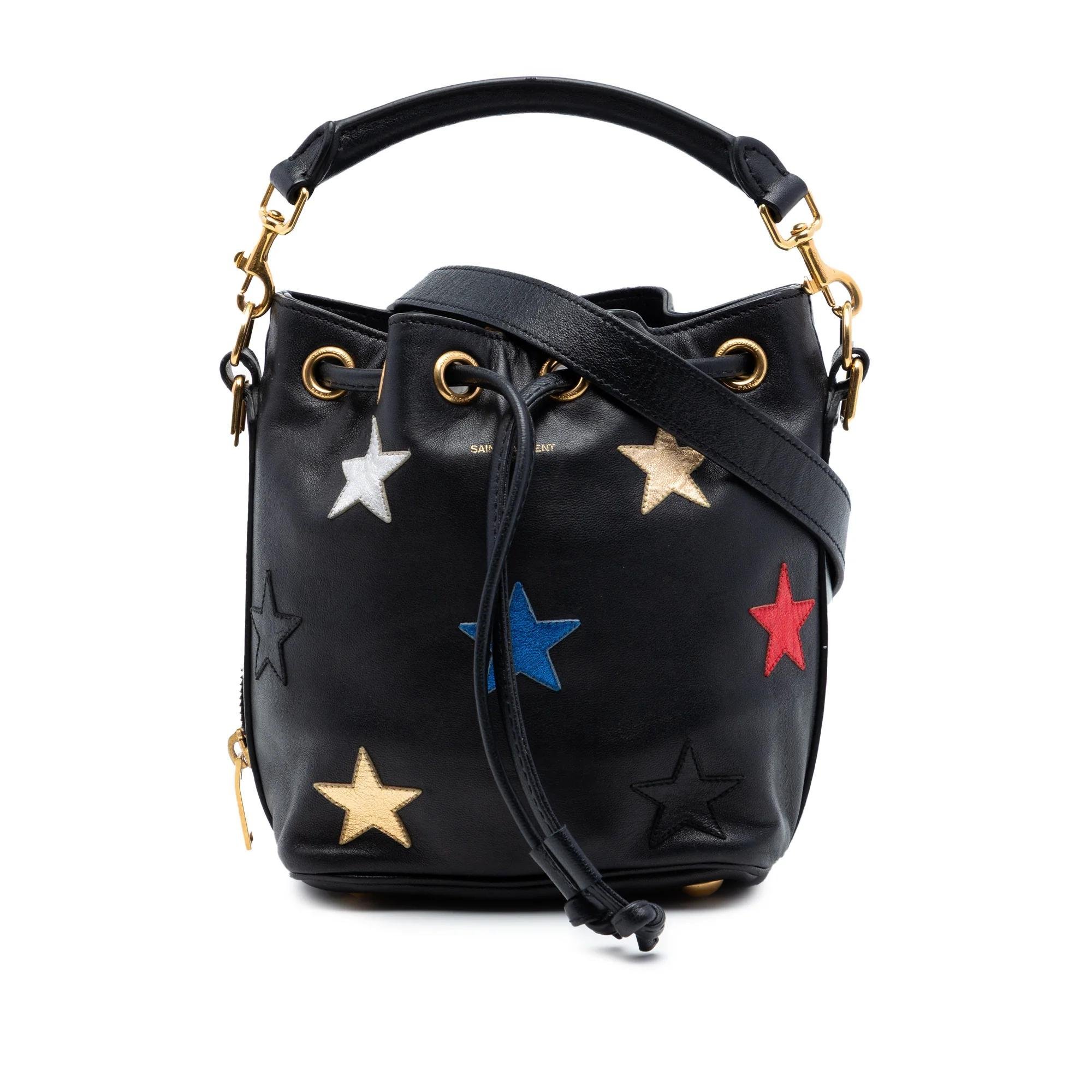Emmanuelle pony-style calfskin satchel
