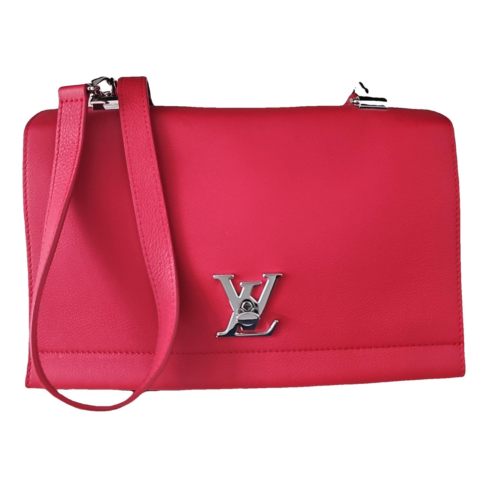 Lockme leather handbag