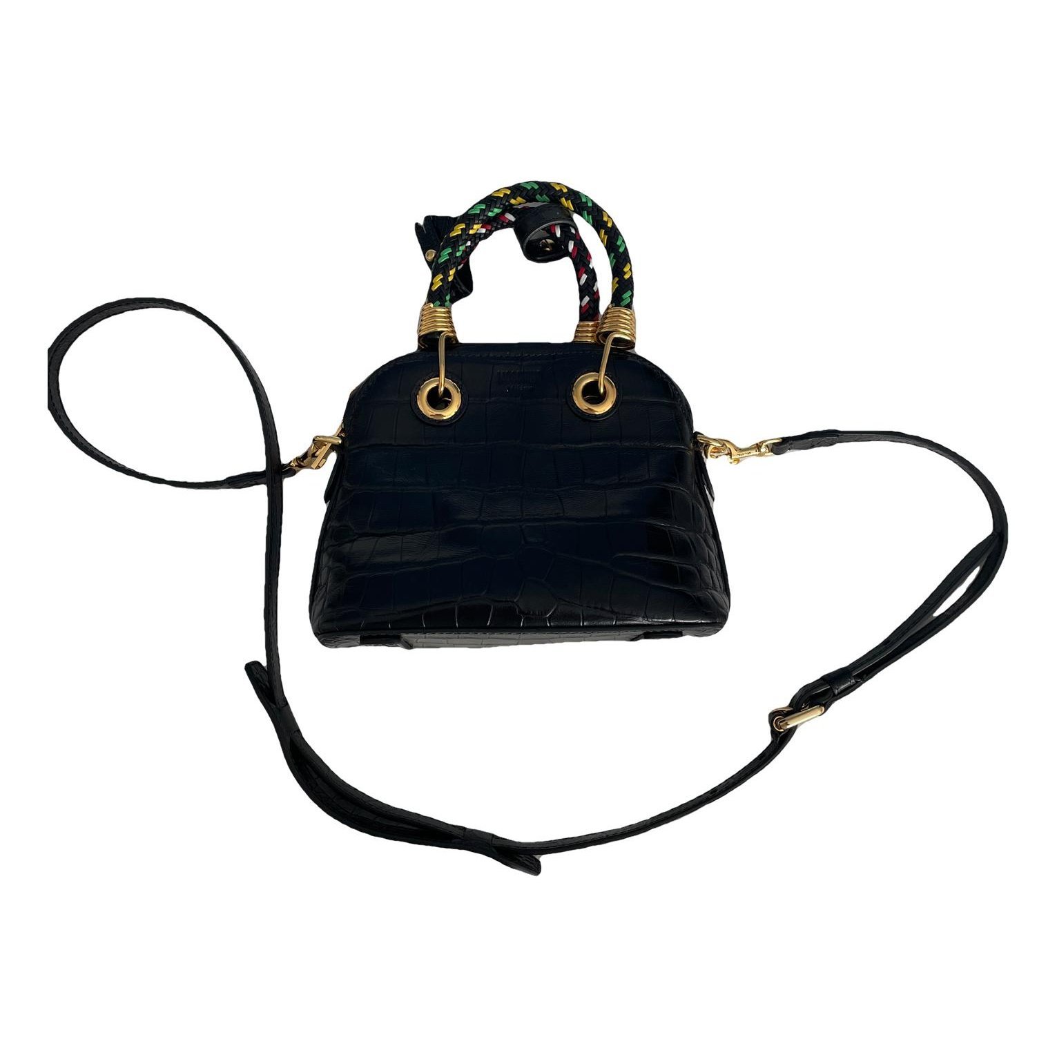 Moschino Leather clutch bag