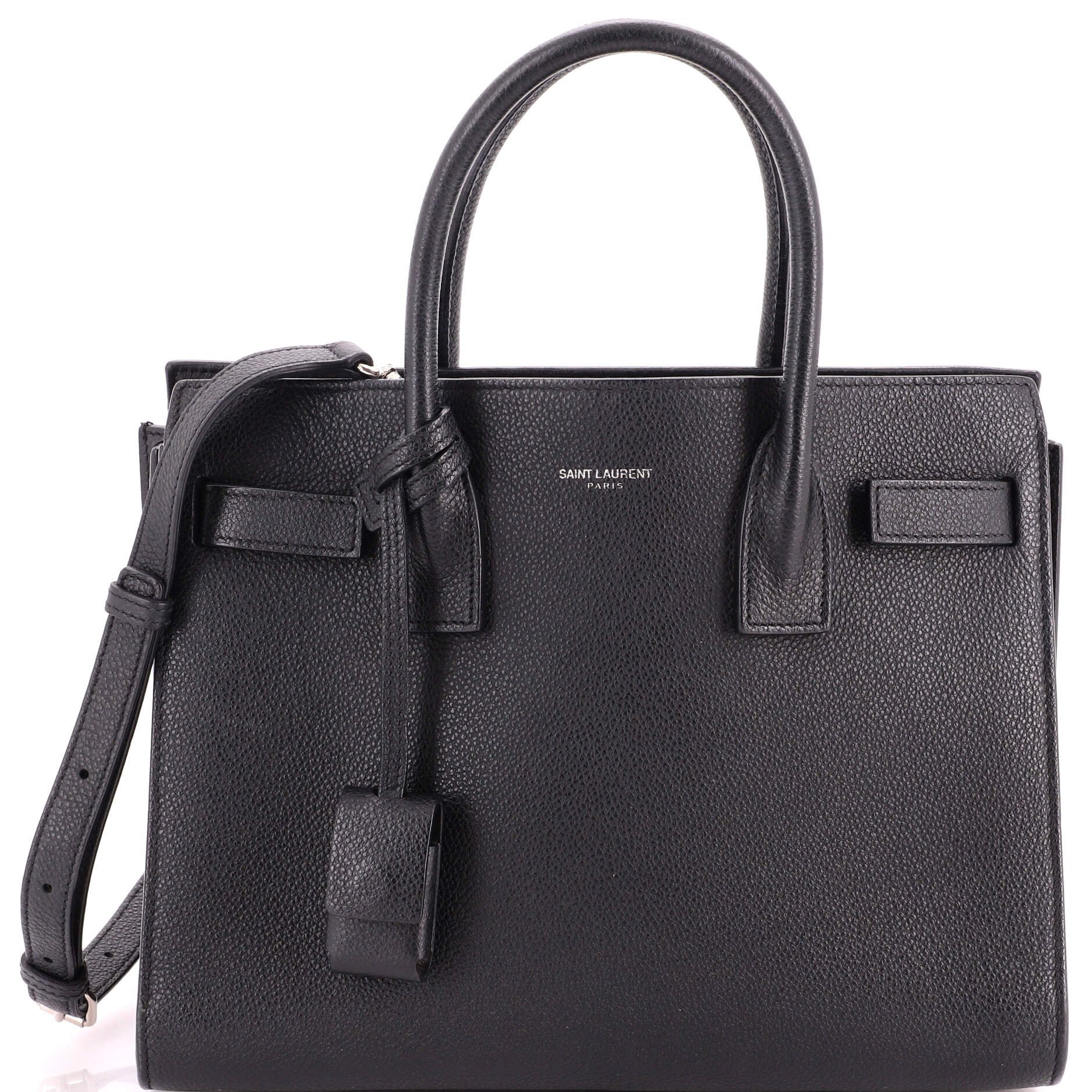 Sac de Jour leather tote