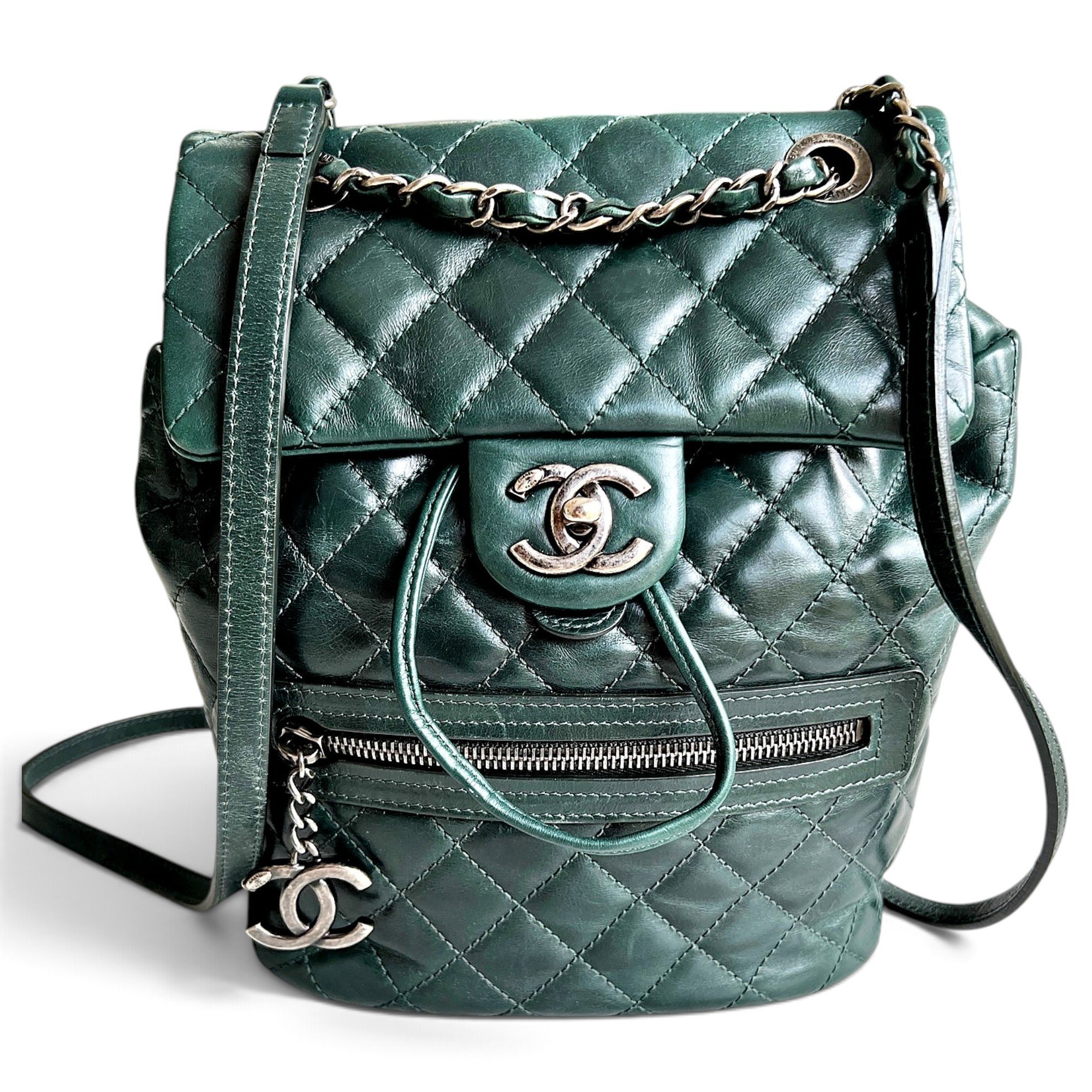 Urban Spirit leather backpack