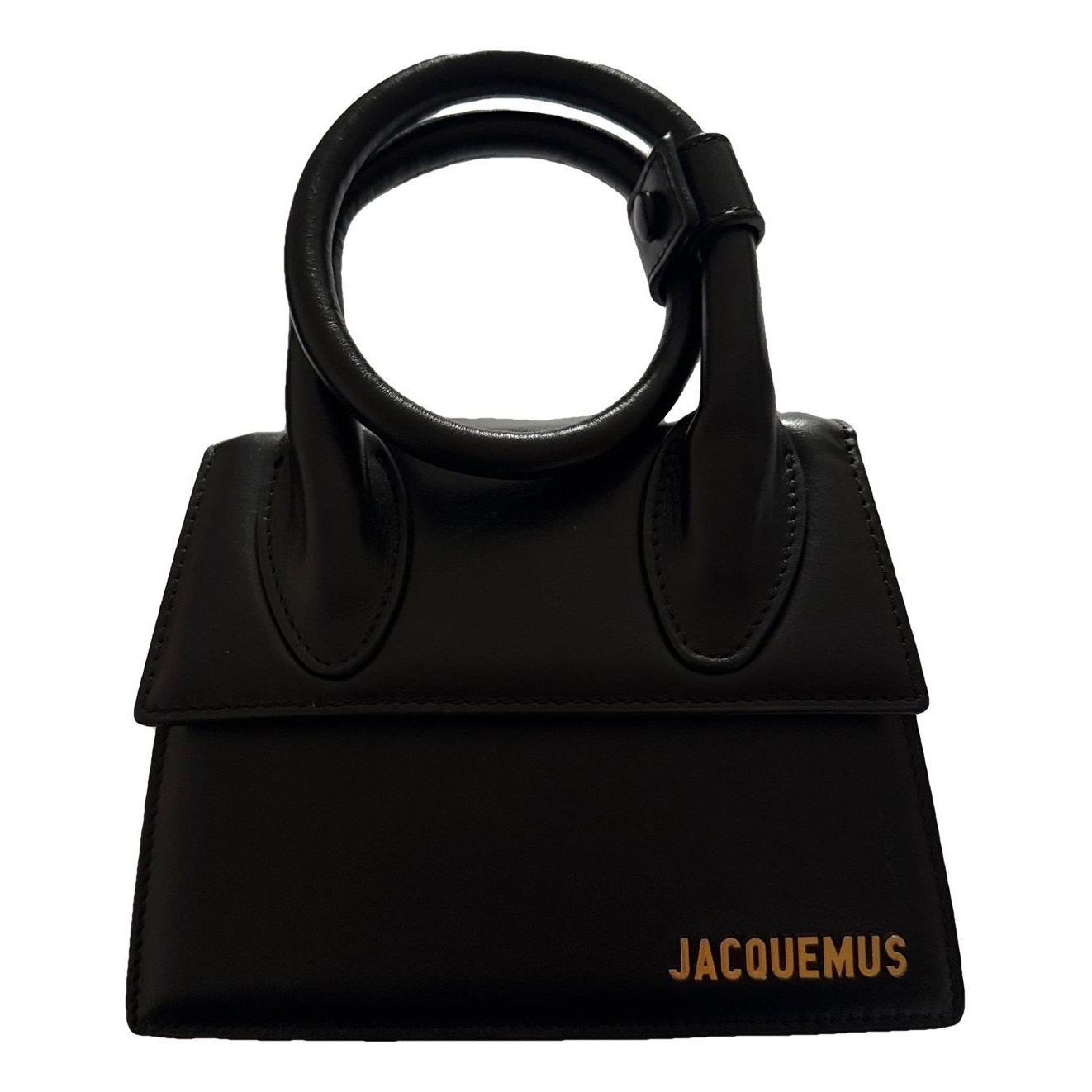 Le Chiquito Noeud leather handbag