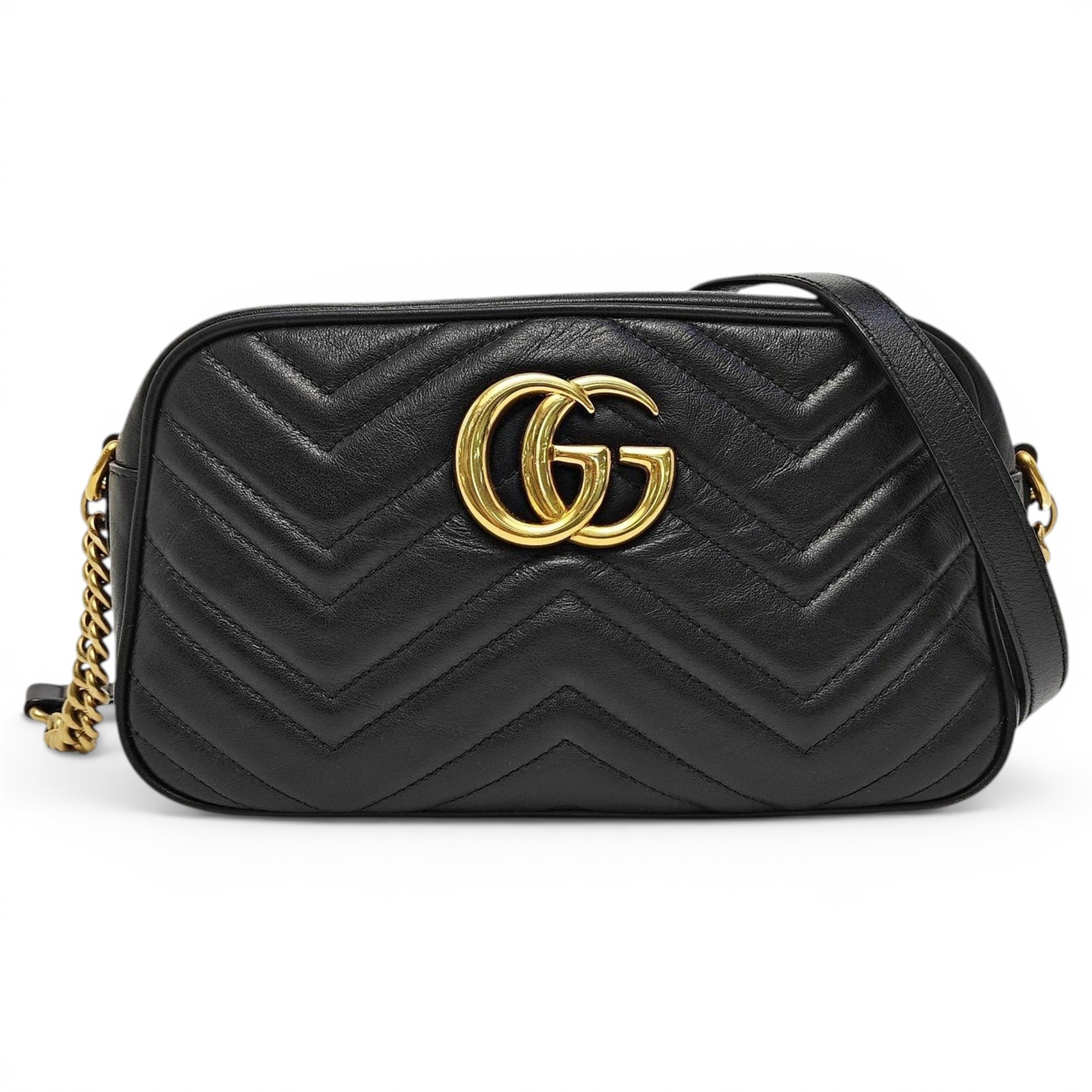 GG Marmont leather handbag