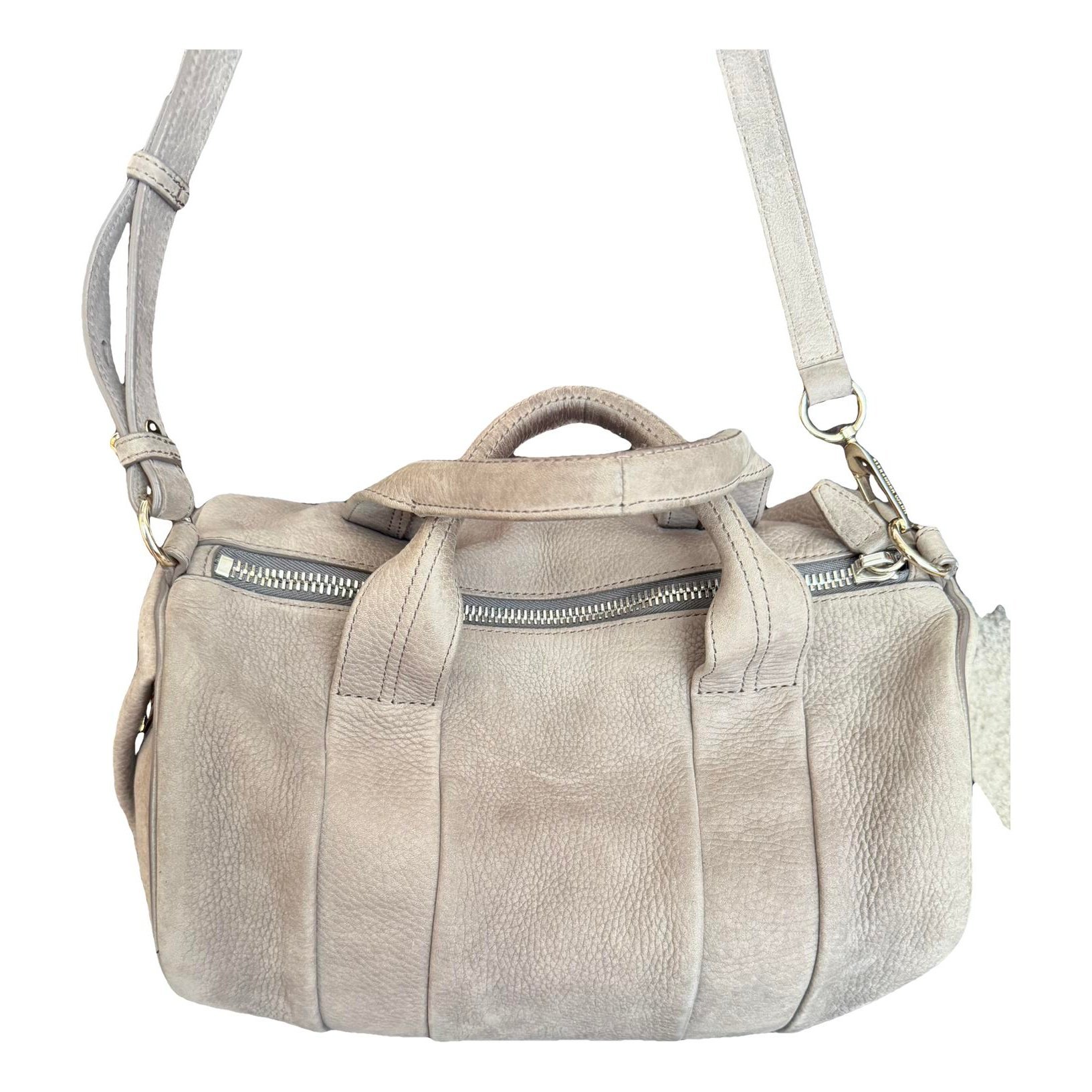 Rocco leather handbag