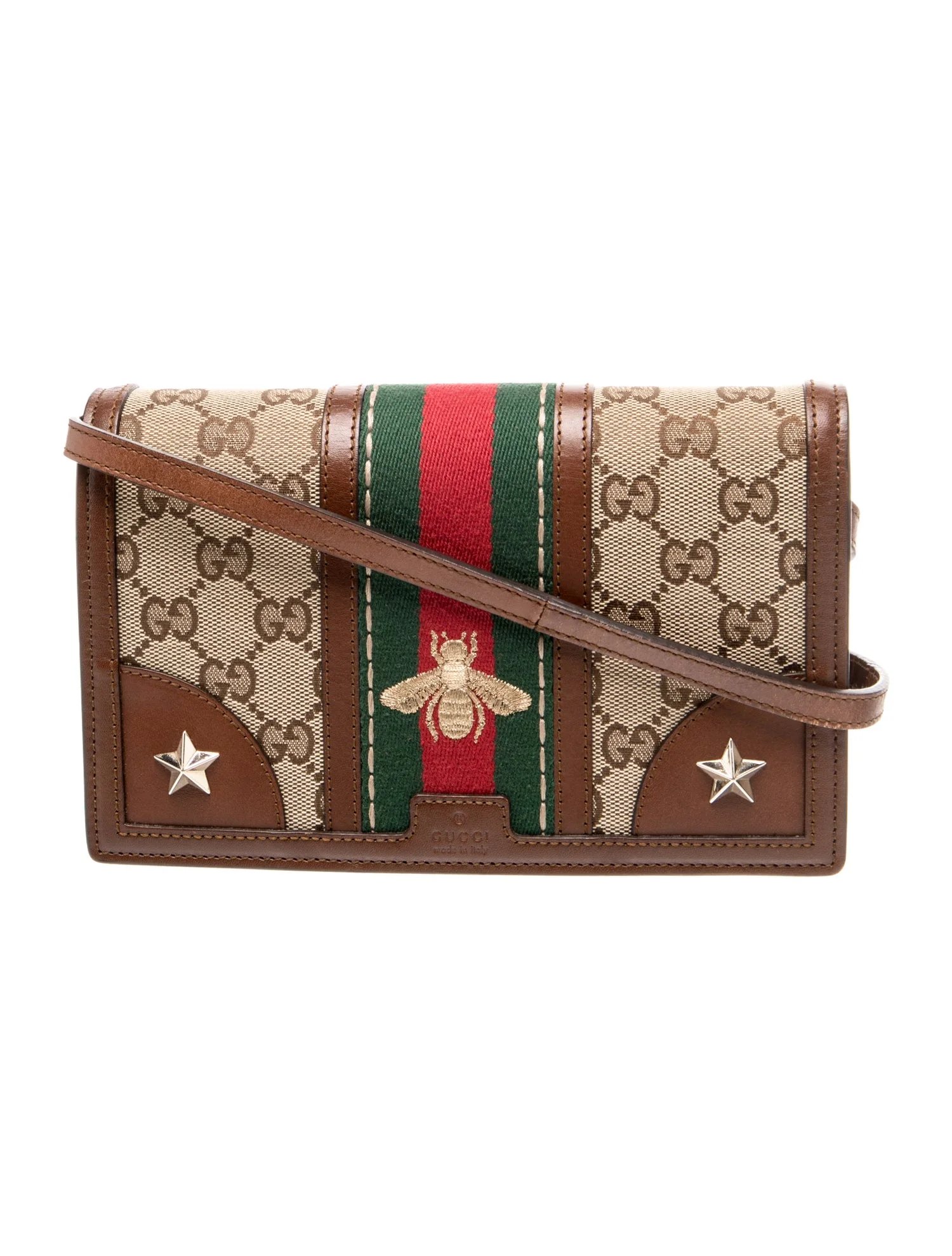 GG Canvas Crossbody Bag