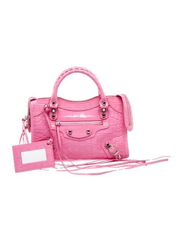 Embossed Leather City Mini