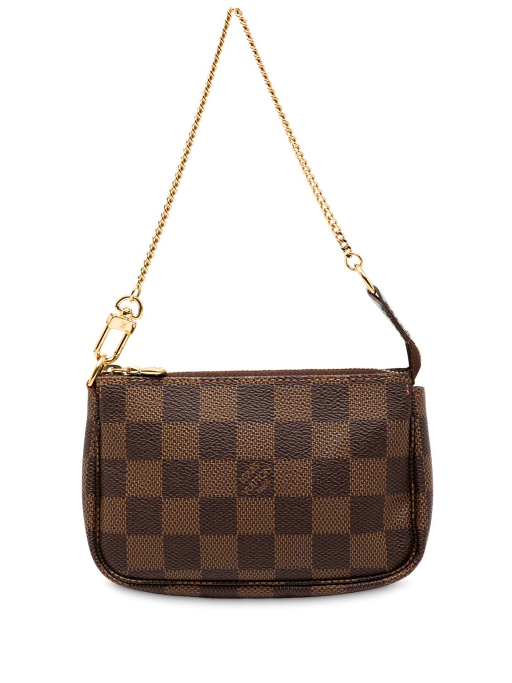 Louis Vuitton 2011 Damier Ebene Mini Pochette Accessoires handbag