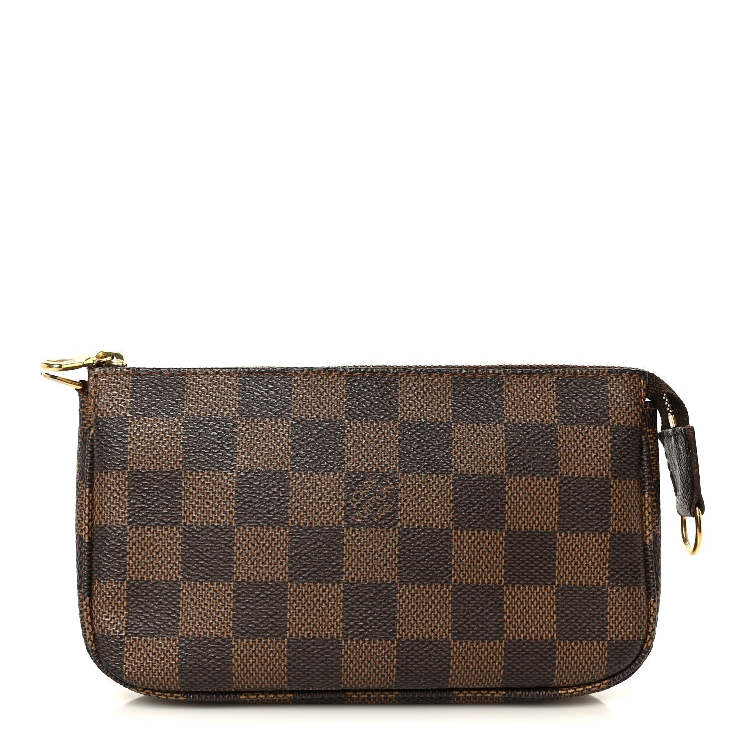 Louis Vuitton Damier Ebene Bucket Pochette Accessories