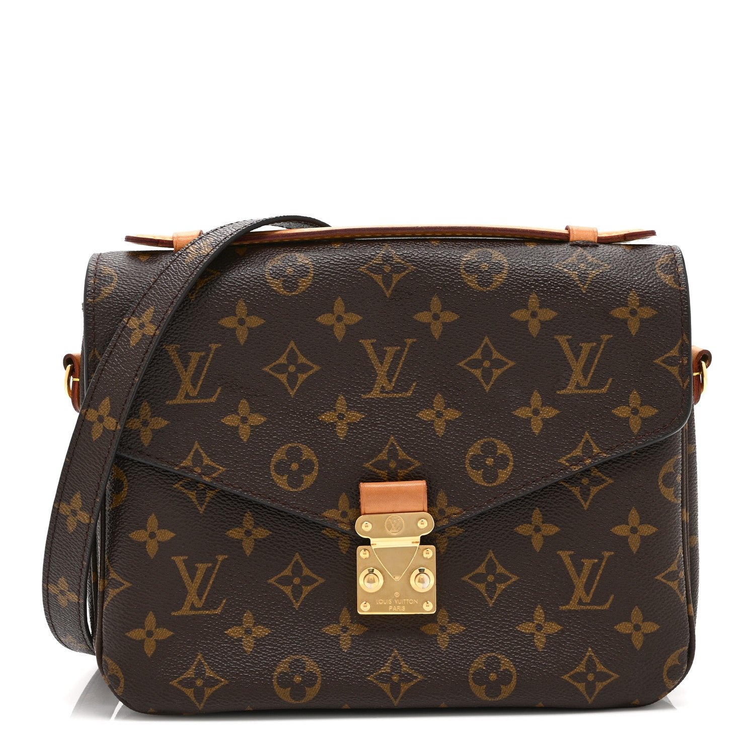 Louis Vuitton Monogram Pochette Metis