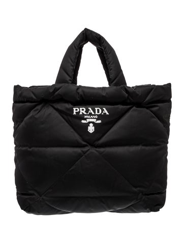 Tessuto Nylon Padded Tote