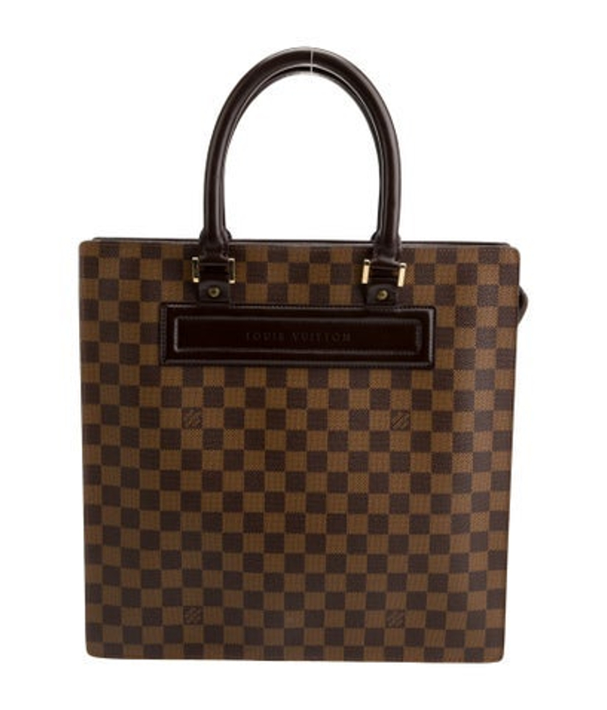 Louis Vuitton Vuitton Damier Ebene Sac Plat Vintage