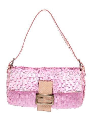 Sequins Baguette Vintage