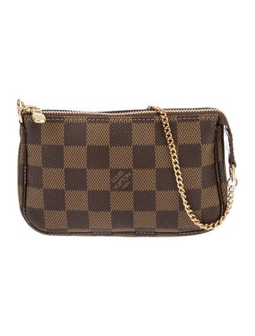 Damier Ebene Pochette Accessoires Vintage