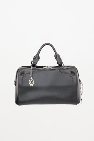 Leather Marcello De Bowling Bag