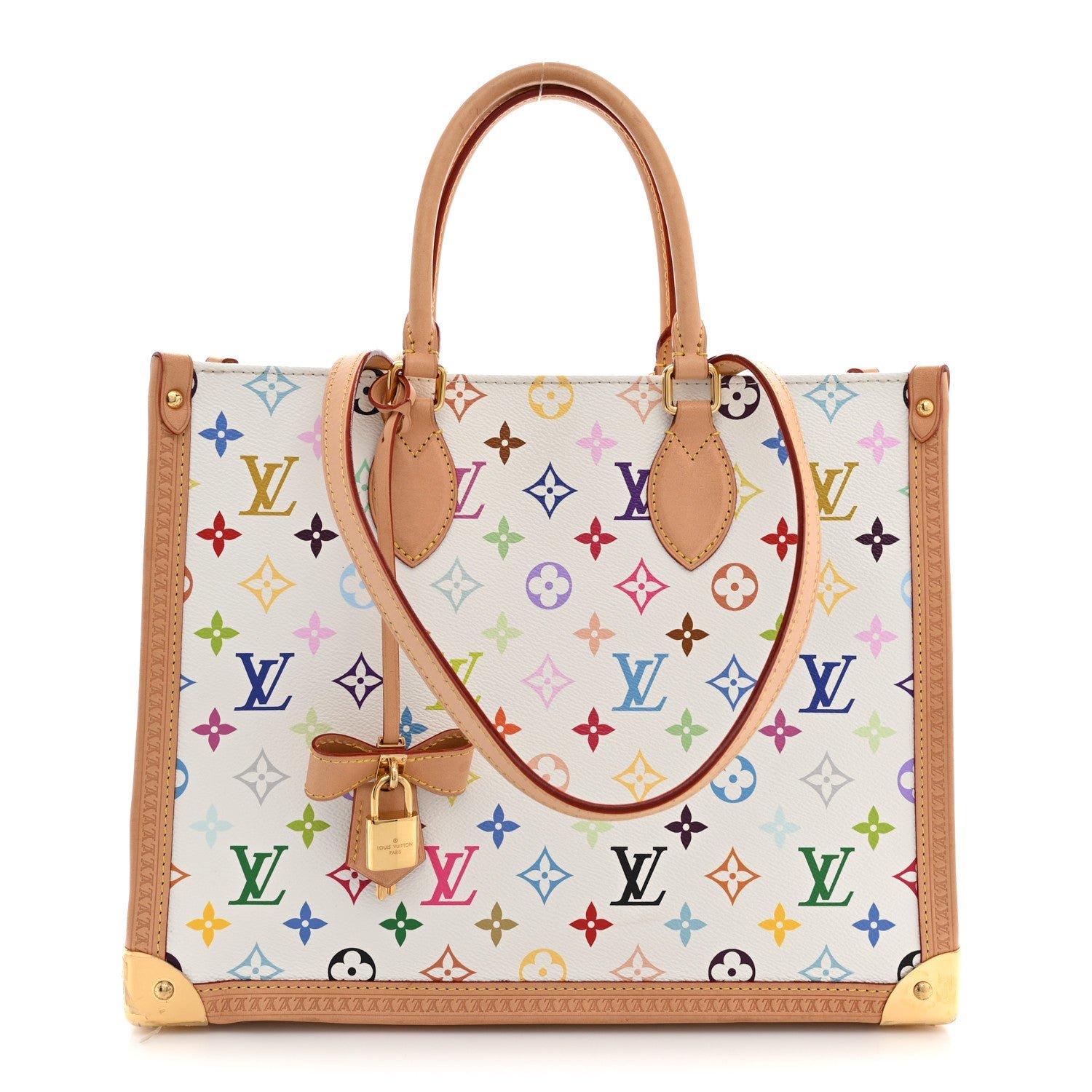 Louis Vuitton LV X TM Monogram Multicolor Onthego MM White