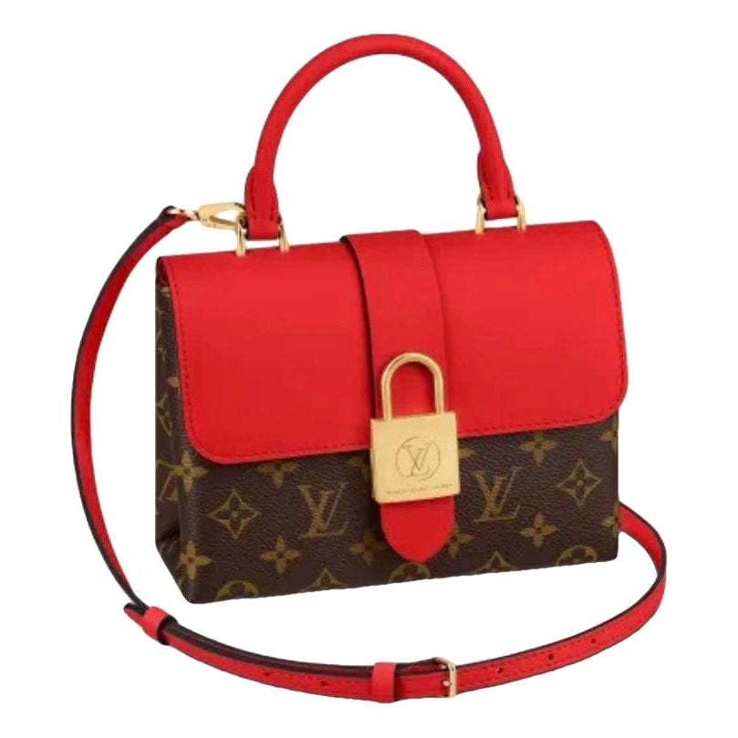 Locky BB leather handbag