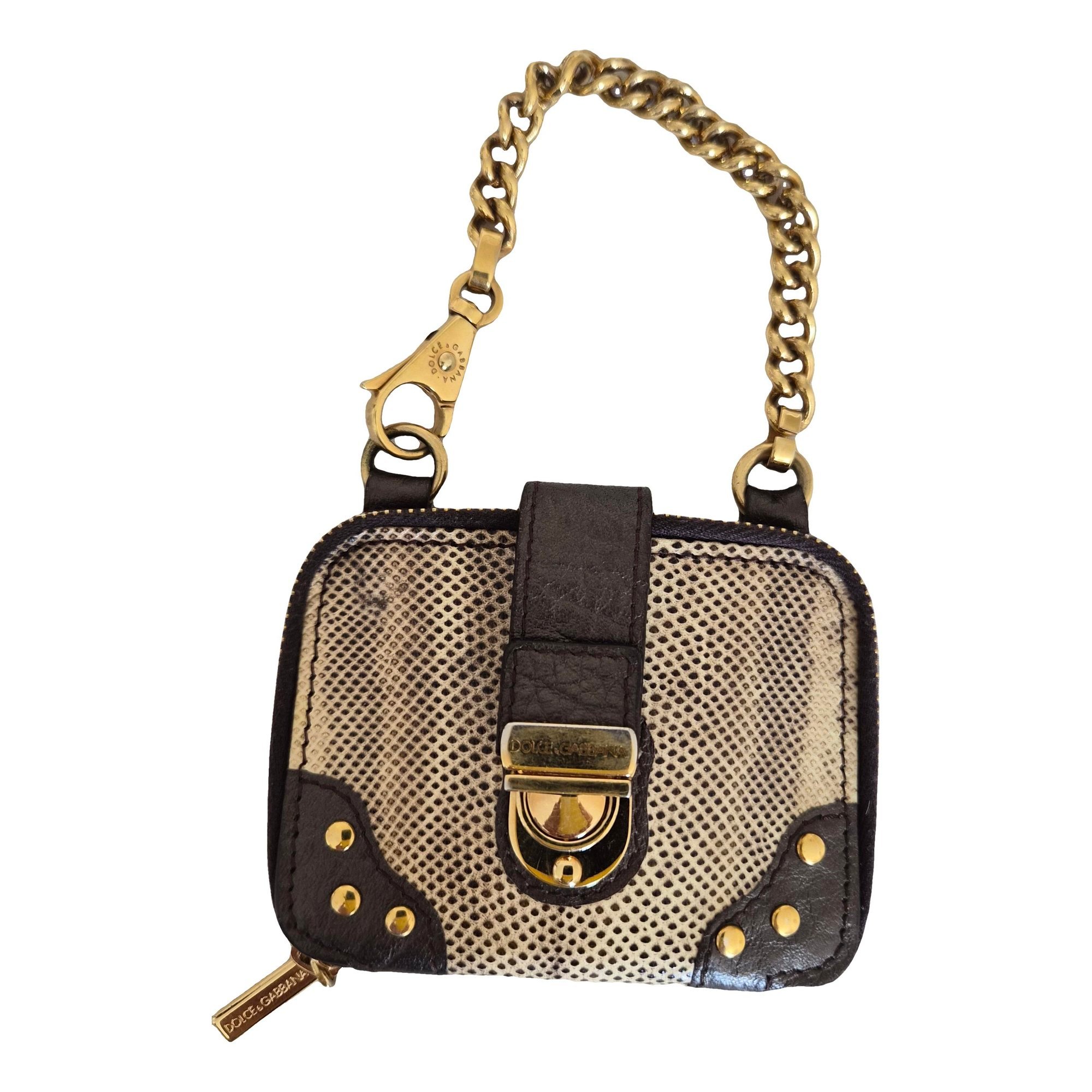 Dolce & Gabbana Leather mini bag