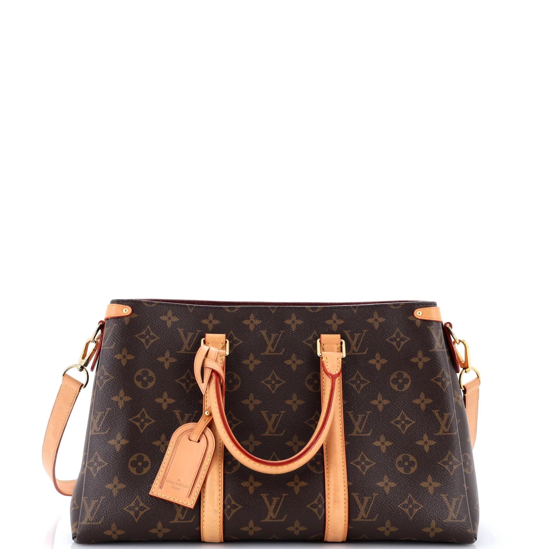 Soufflot leather tote