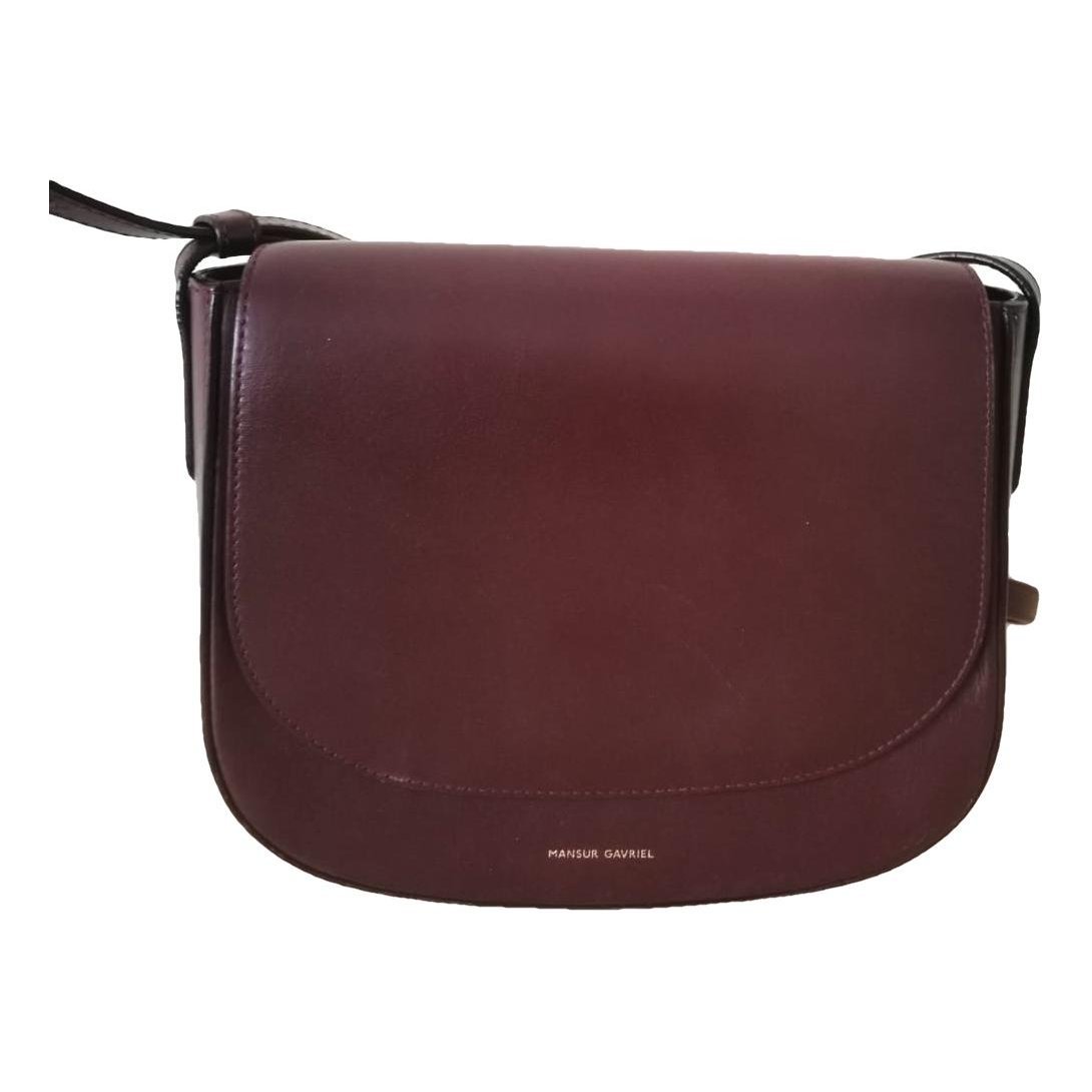 Mansur Gavriel Envelope leather handbag