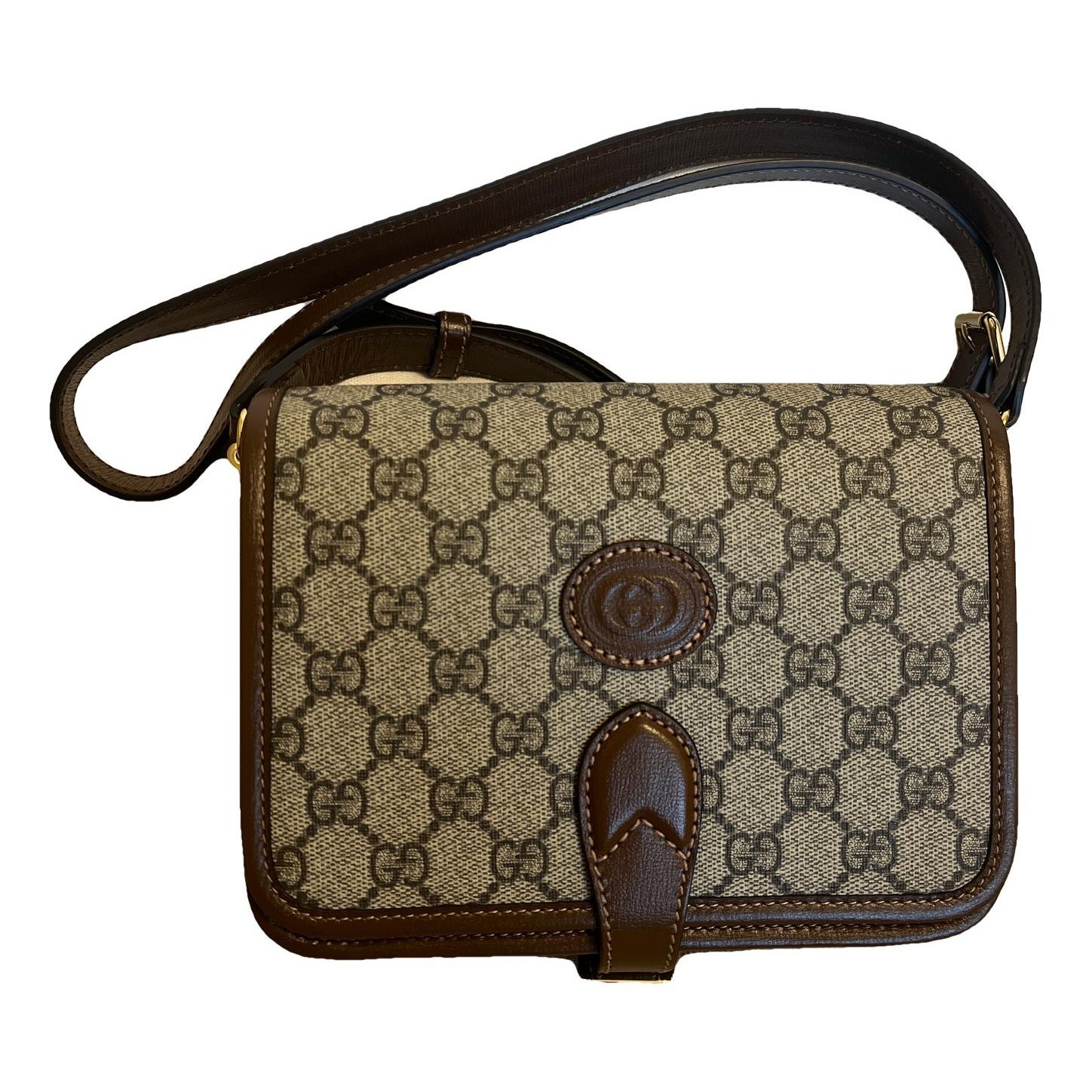 Ophidia leather crossbody bag