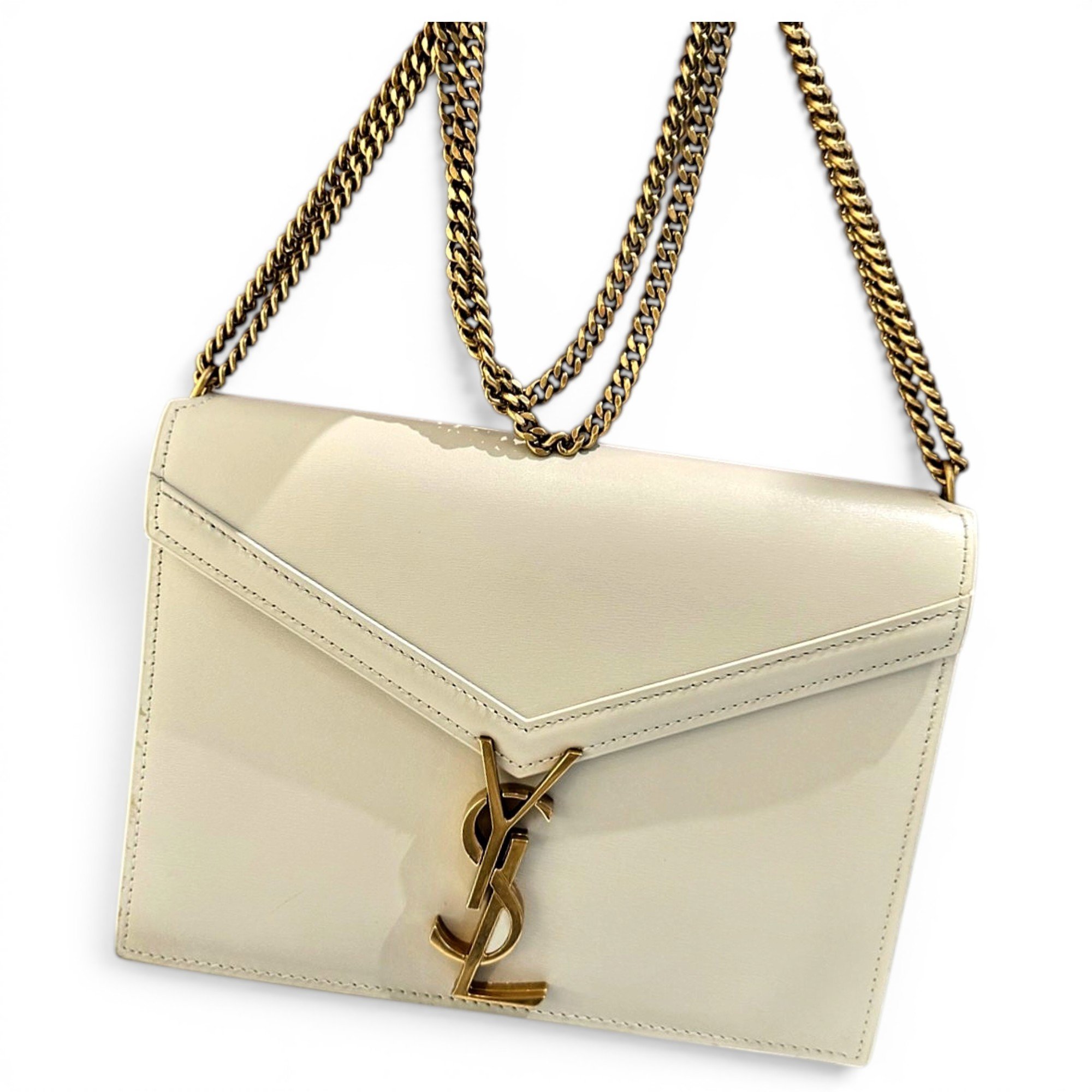 Cassandra leather handbag