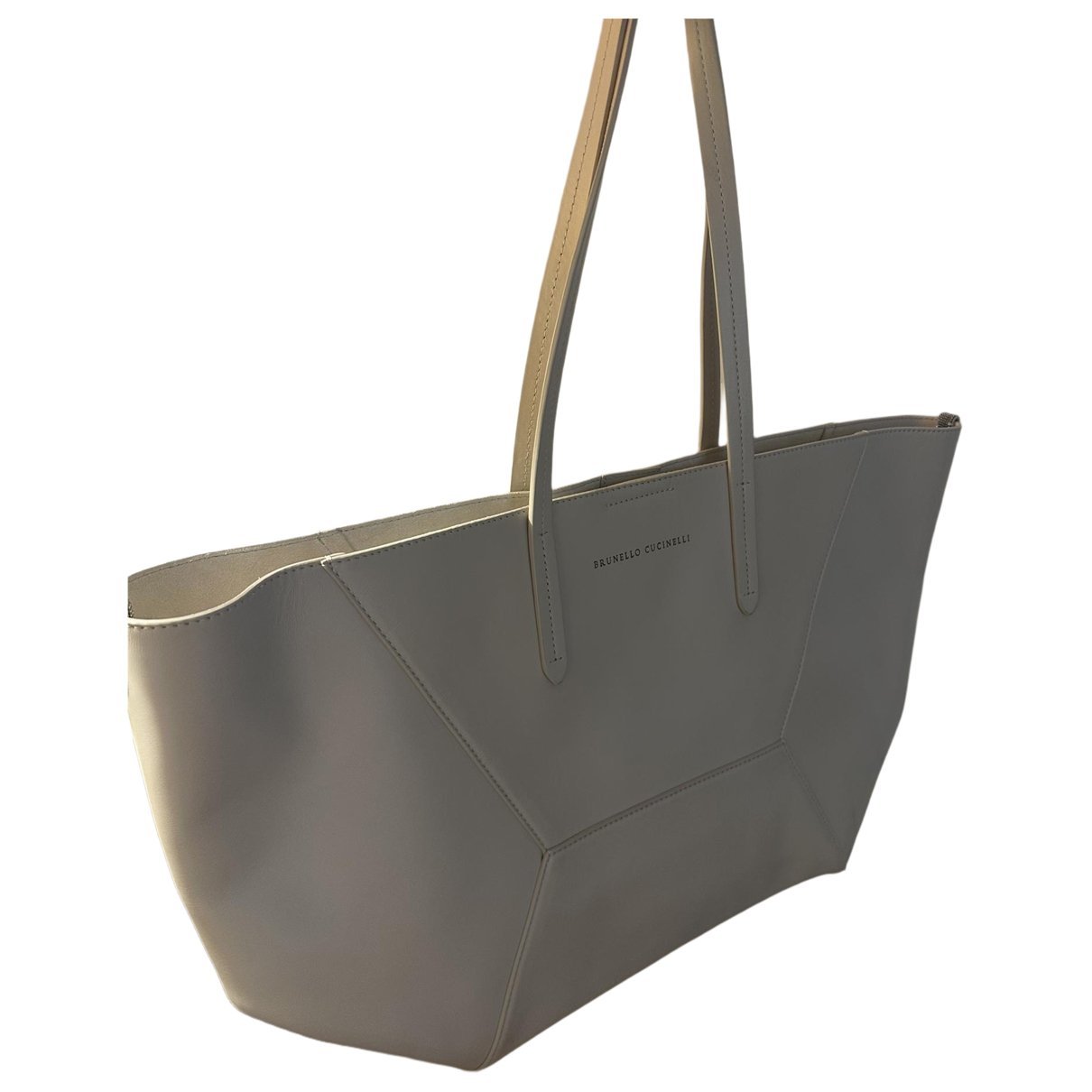 Essence leather tote