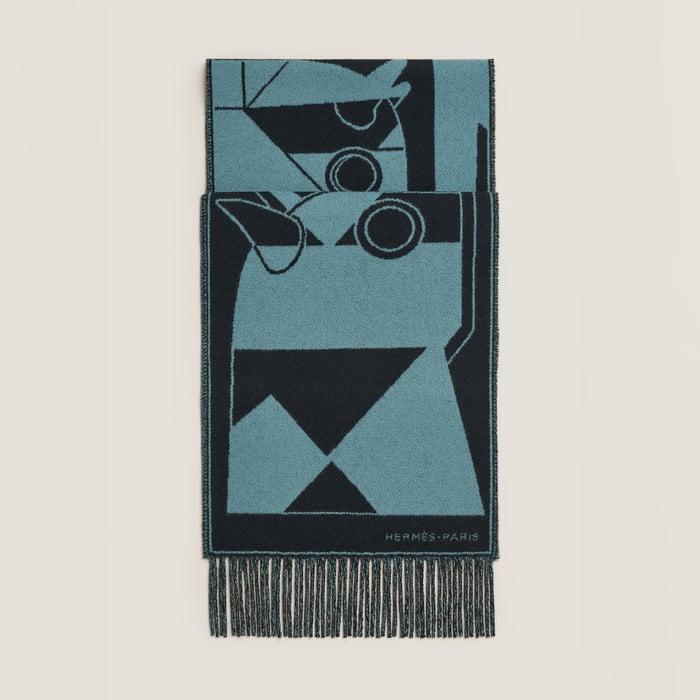 Camails Jacquard Muffler