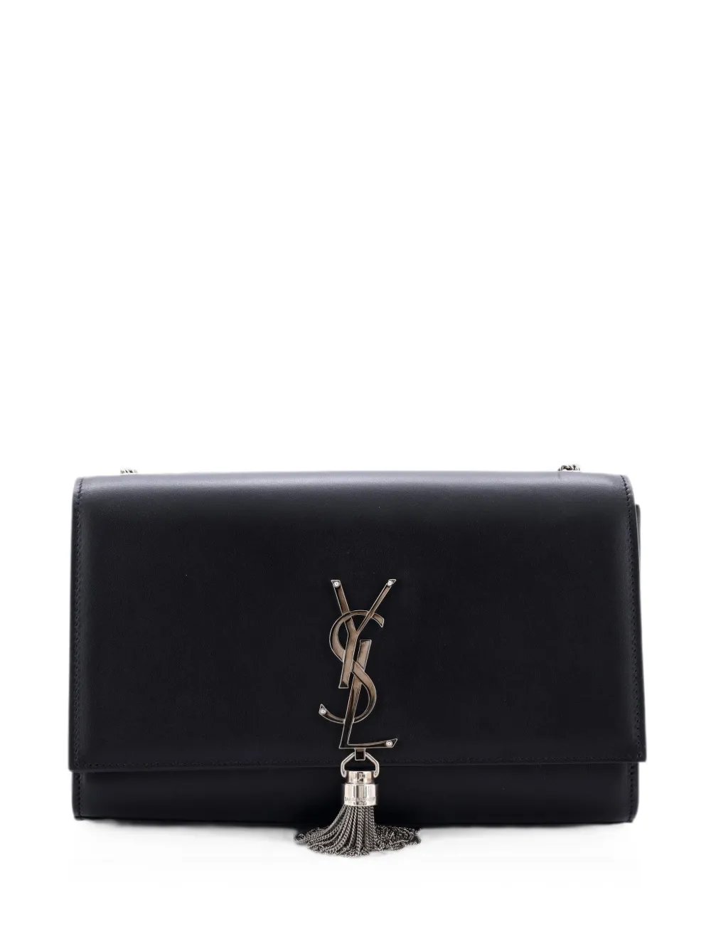 Classic Monogram Tassel Leather Medium crossbody bag