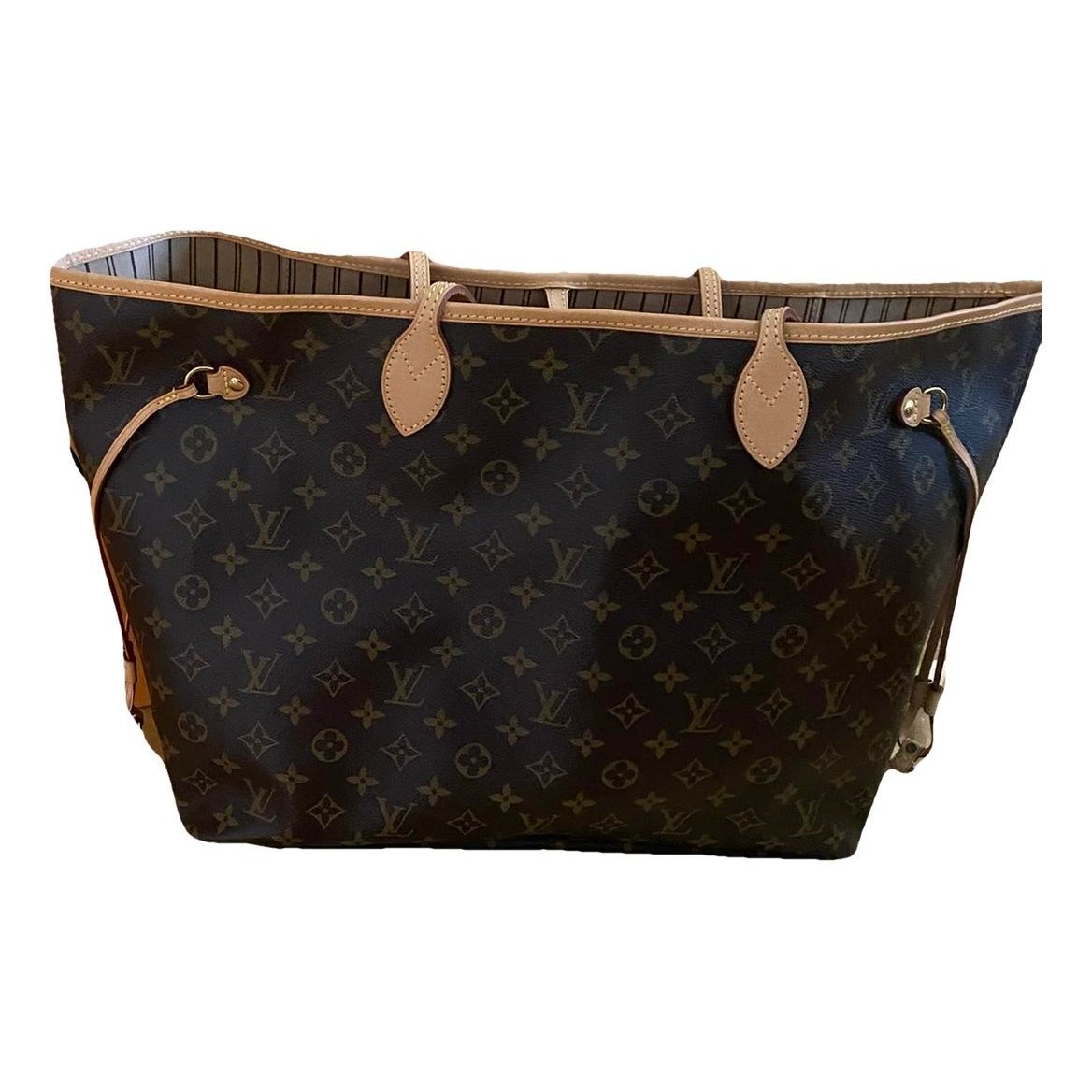 All-In leather travel bag