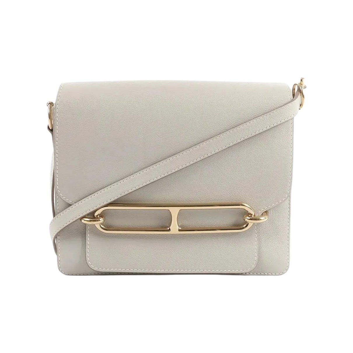 Roulis leather crossbody bag