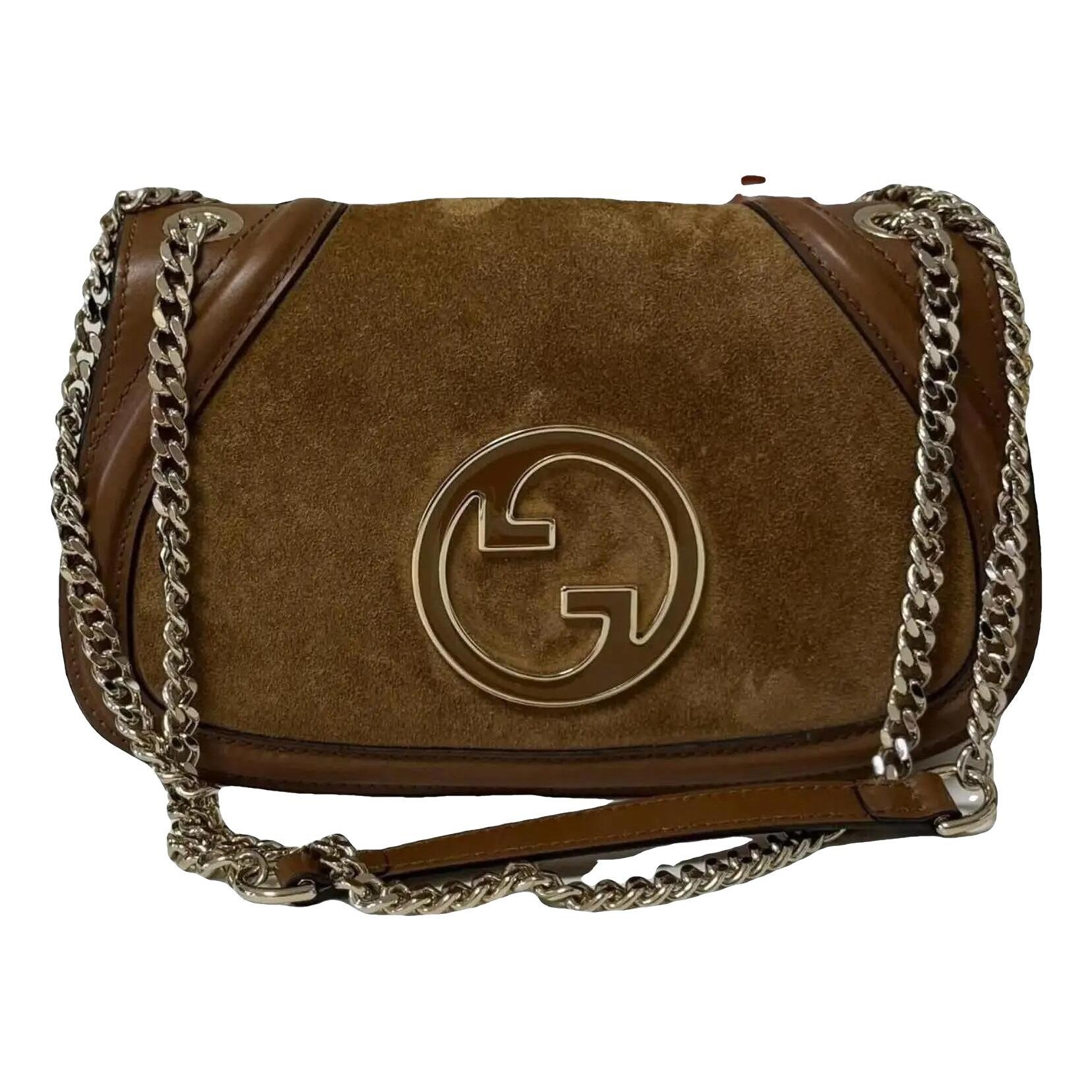 Blondie leather handbag