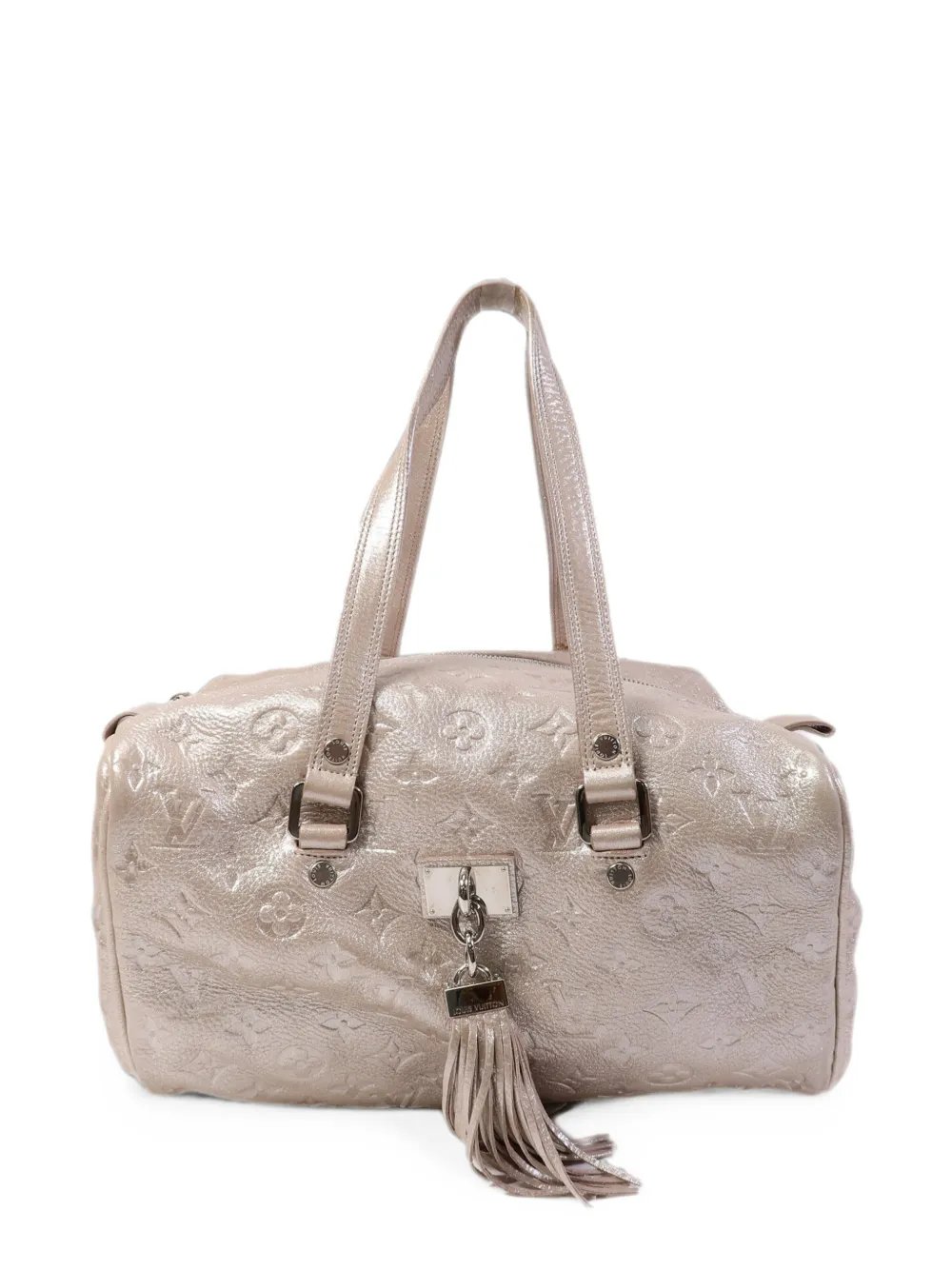 2008 Monogram Shimmer Comet calfskin tote bag