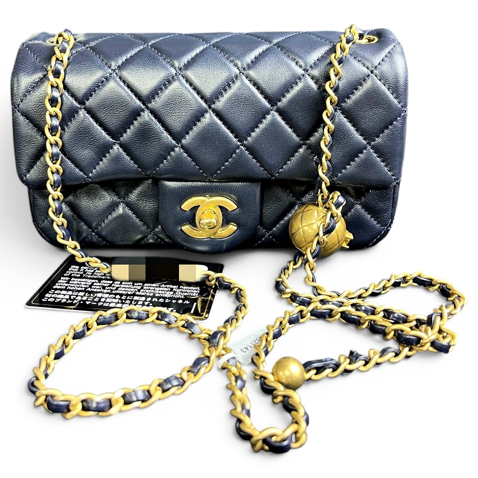 Timeless/Classique leather crossbody bag