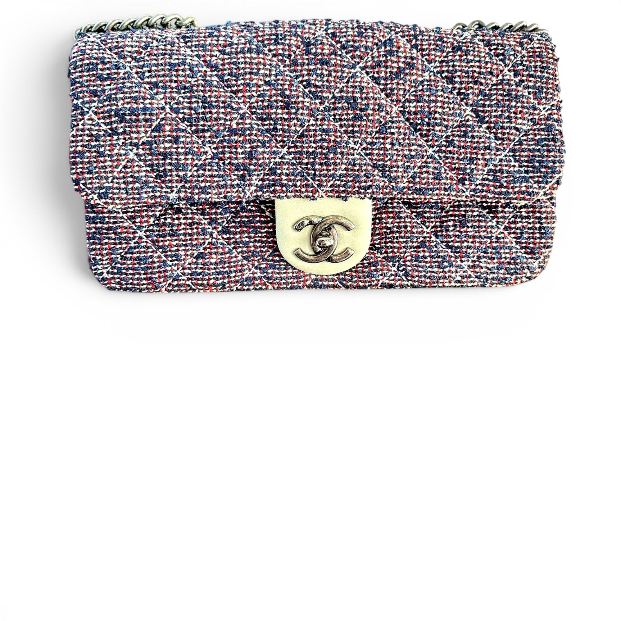 Timeless/Classique tweed handbag