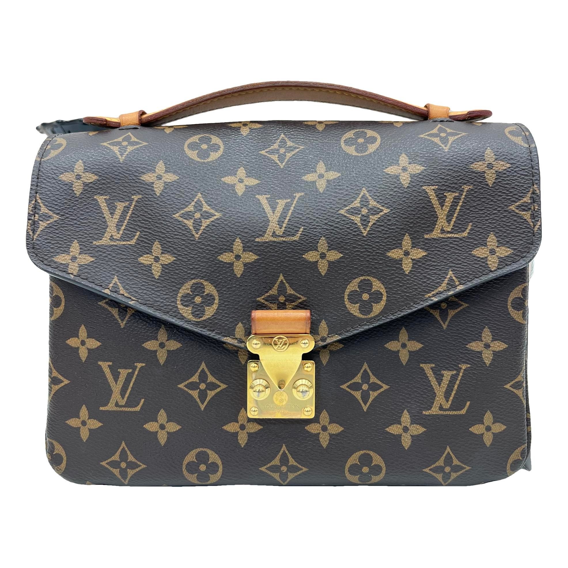 Metis leather crossbody bag