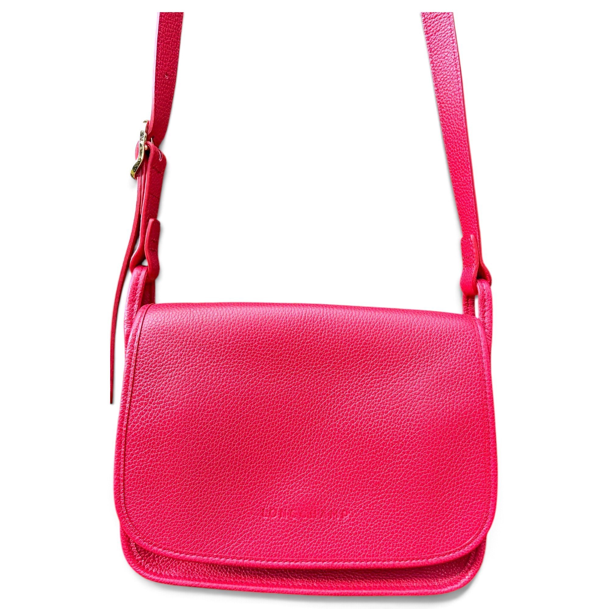 Leather crossbody bag