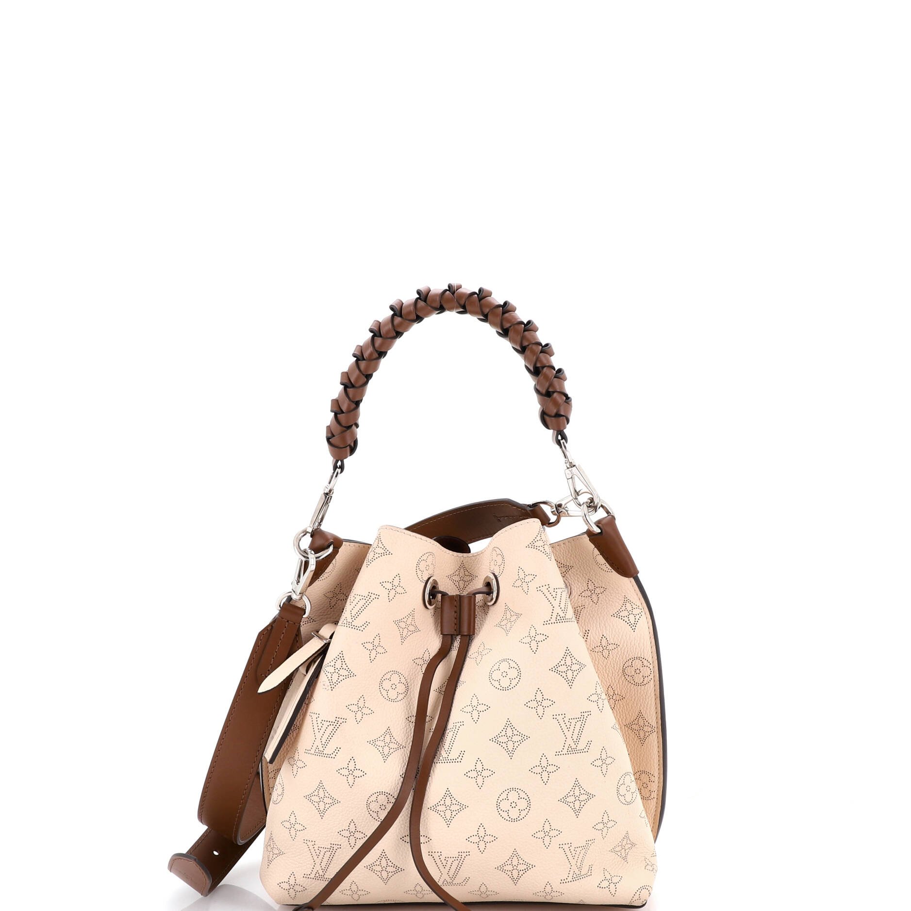 Louis Vuitton Muria Bucket Bag Mahina Leather