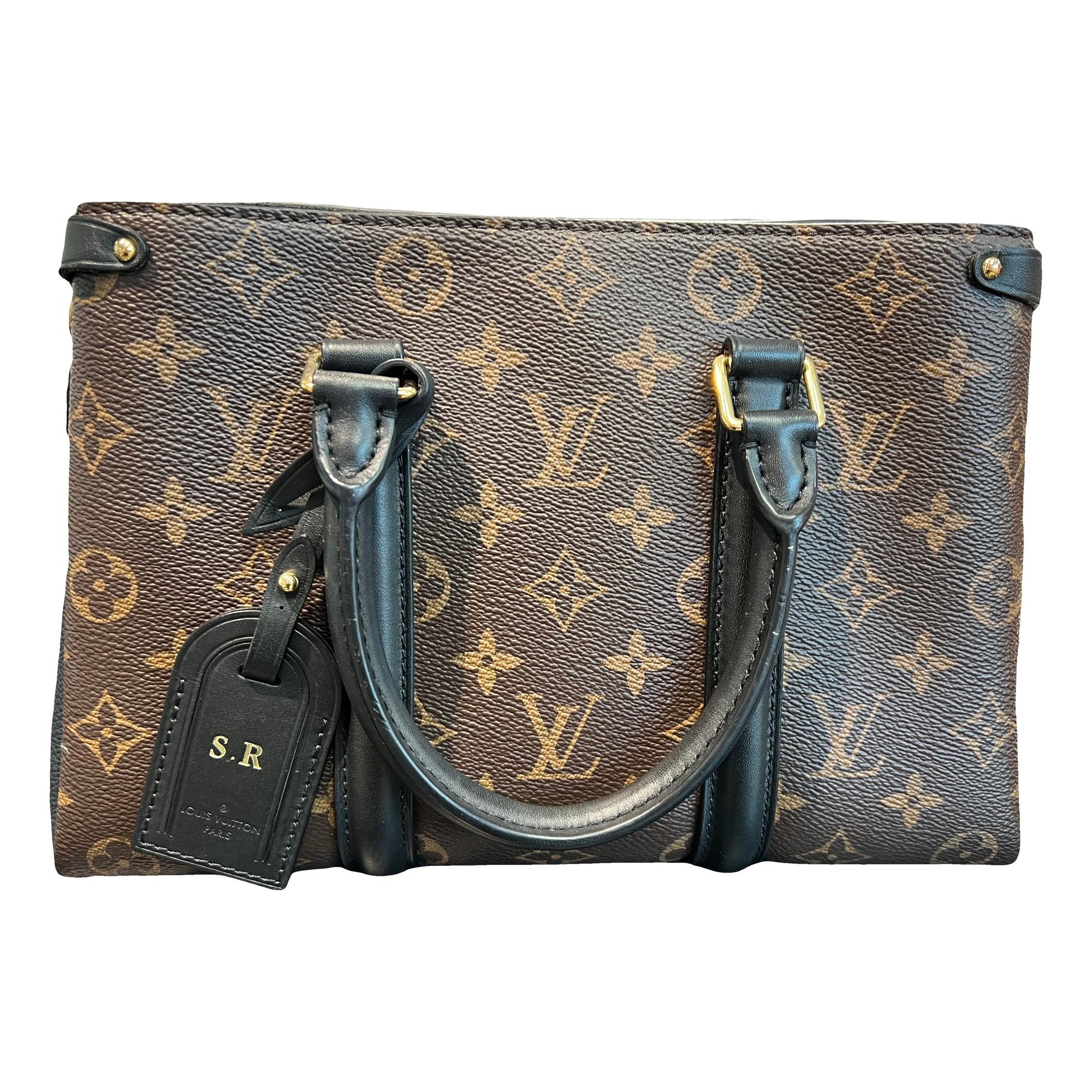 Soufflot leather handbag