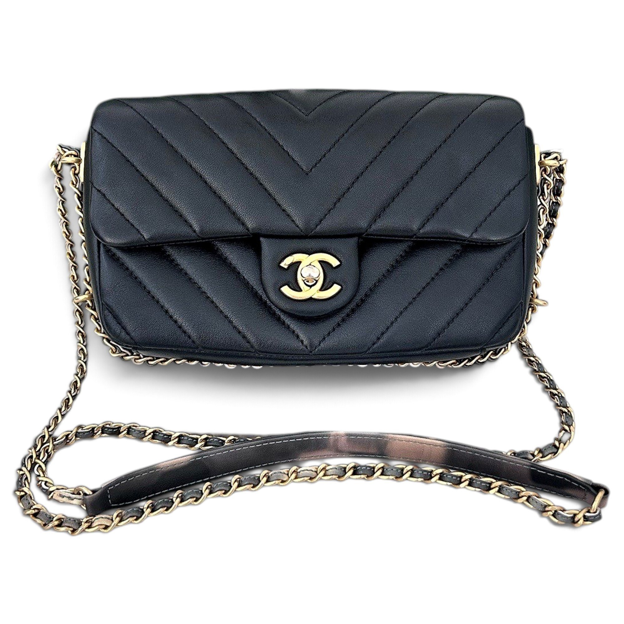 Timeless/Classique leather handbag
