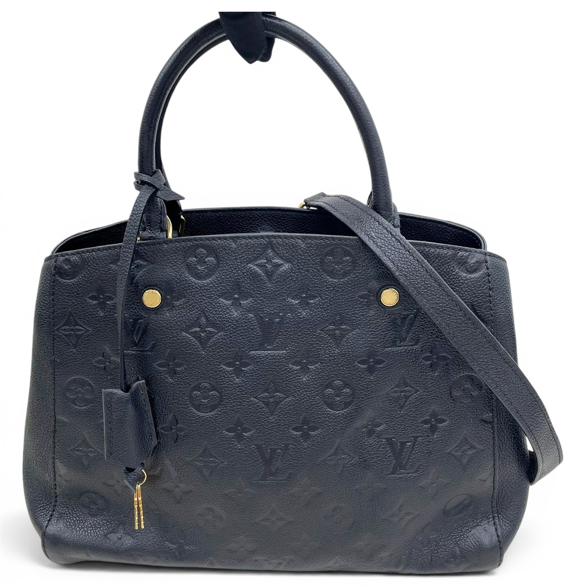 Montaigne leather handbag