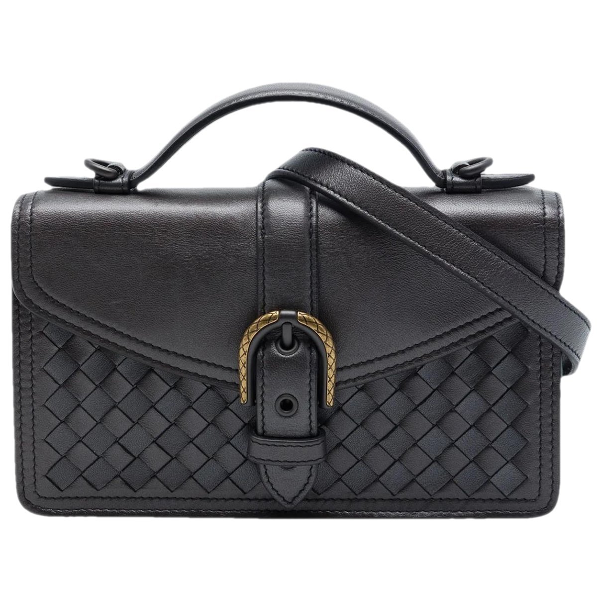 Veneta leather satchel