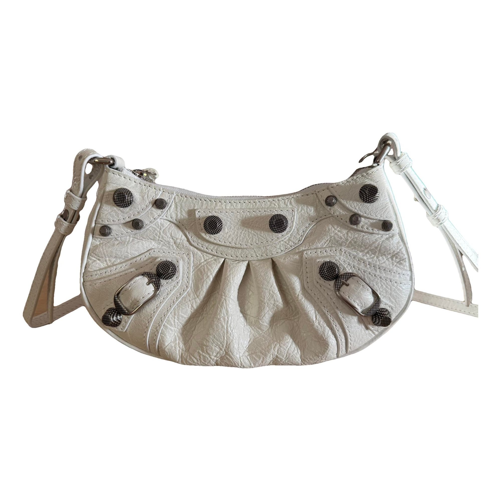 Le Cagole leather handbag