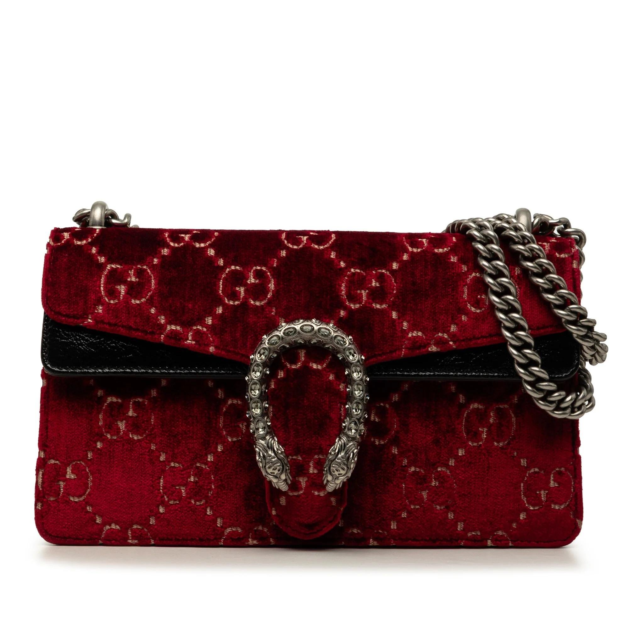Dionysus leather handbag