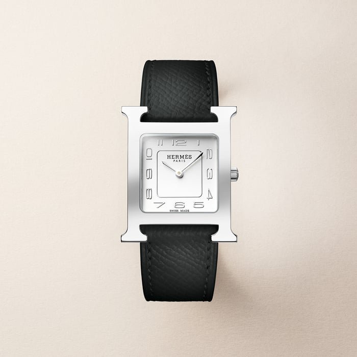 Sans Coloris Heure H Watch, Medium Model, 30 MM