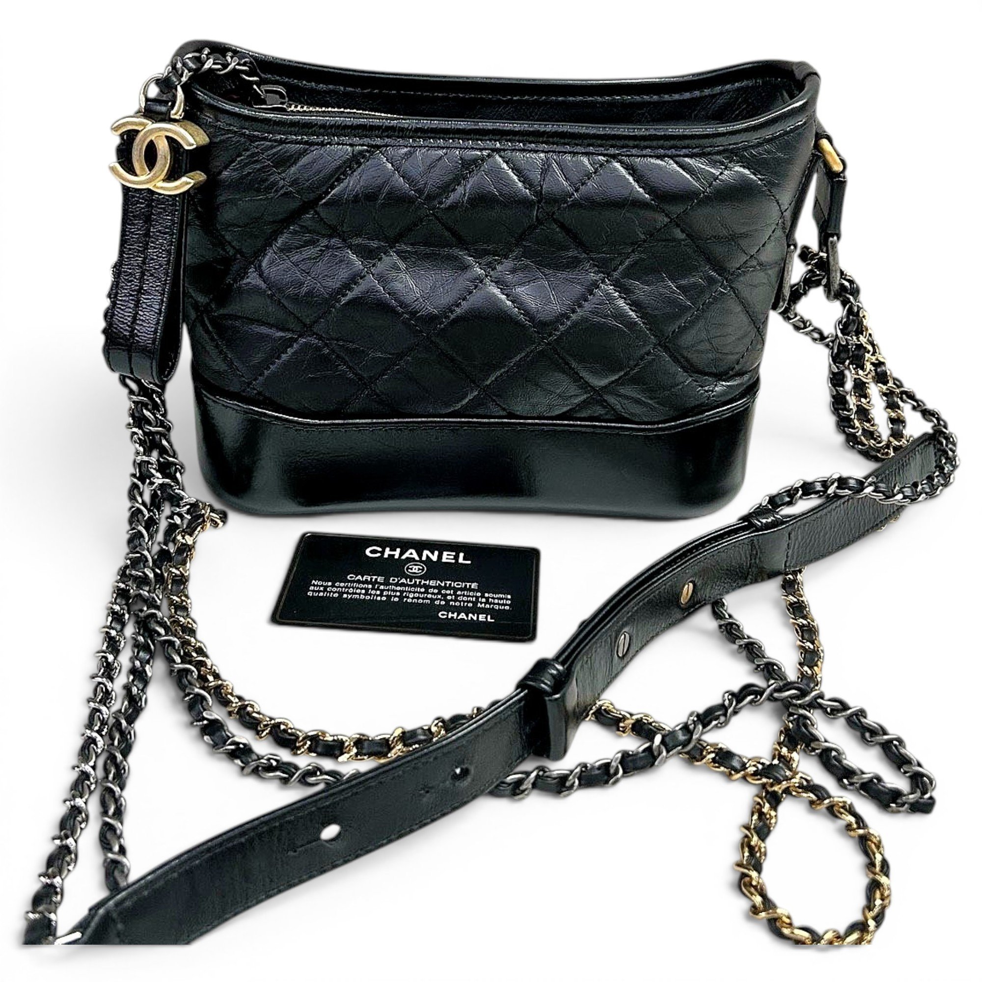 Gabrielle leather handbag